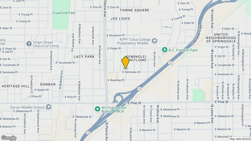 Whitlow Townhomes Map and Location Details