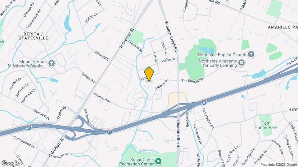 5128 Somerset Hill Ln Map and Location Details