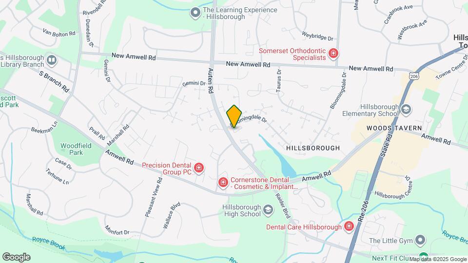 3320 Richmond Ct Mapa y Detalles de la Ubicación