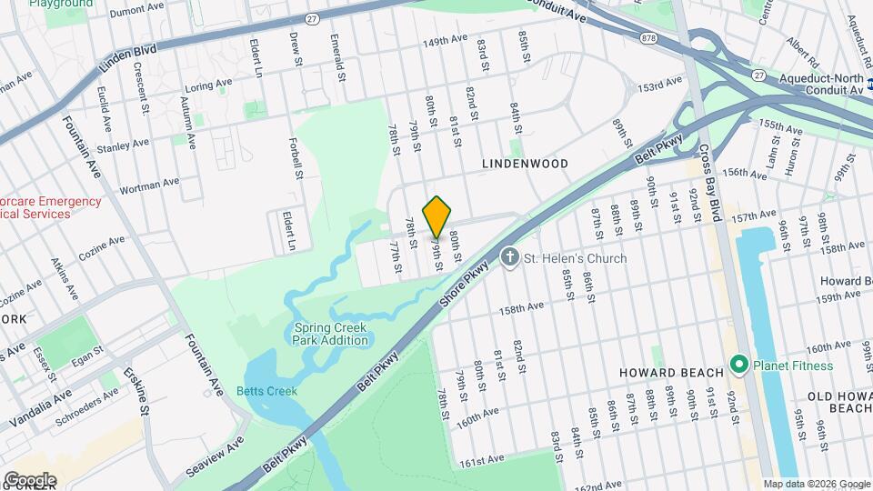 156-0-156-79 79th St Map and Location Details