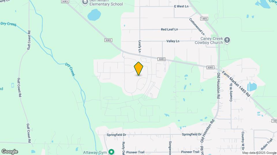 14657 E Pine Heart Dr Map and Location Details