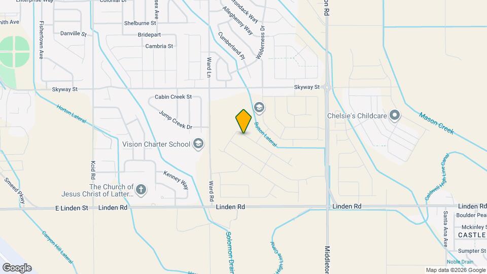 11351 Bluefield Dr Map and Location Details