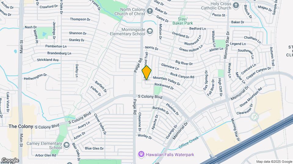 5400 Rockwood Dr Map and Location Details