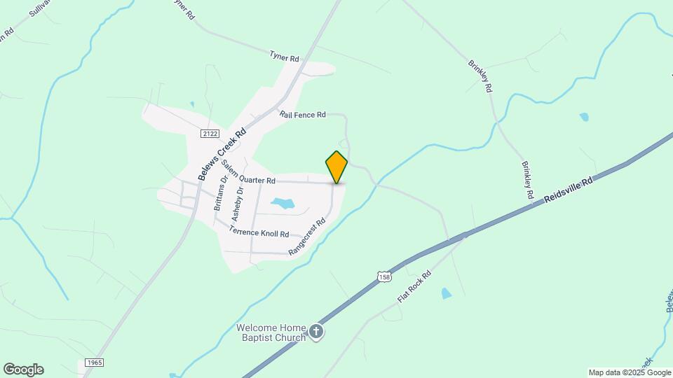 6900 Salem Quarter Rd Map and Location Details