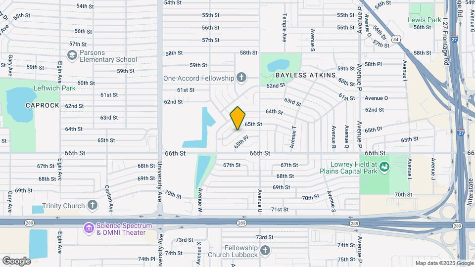 2117 65th St Map and Location Details
