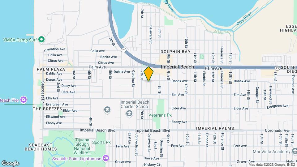 816 Delaware St, Unit 705O Mapa y Detalles de la Ubicación