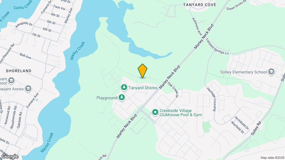 7517 Matapeake Ln Map and Location Details