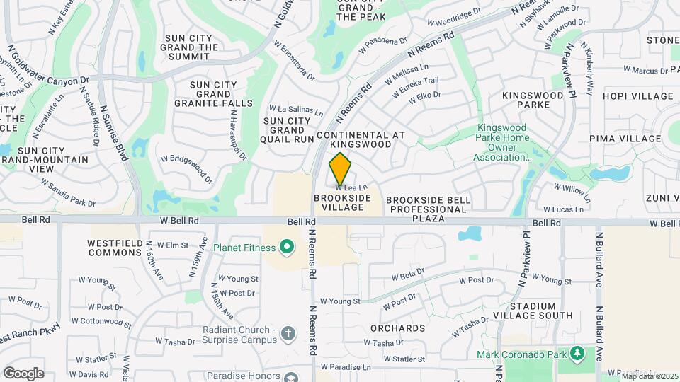 15415 W Lea Ln Map and Location Details