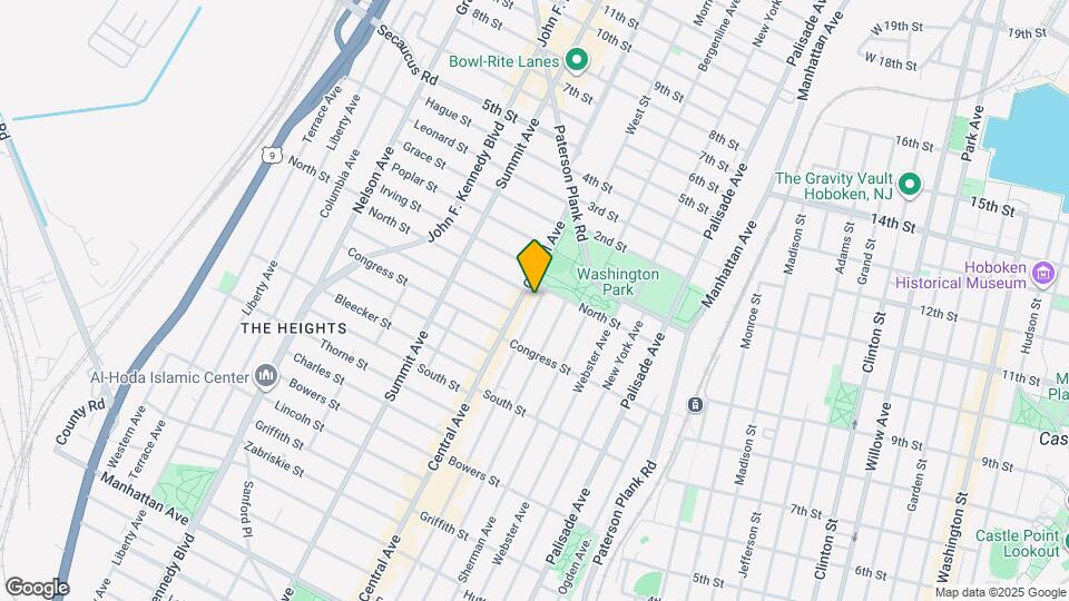 265-267 Cambridge Ave Map and Location Details