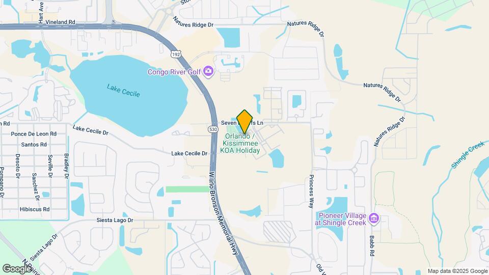 2610 Lodi Cir Map and Location Details