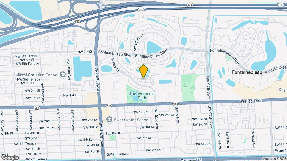 381 W Park Dr Map and Location Details