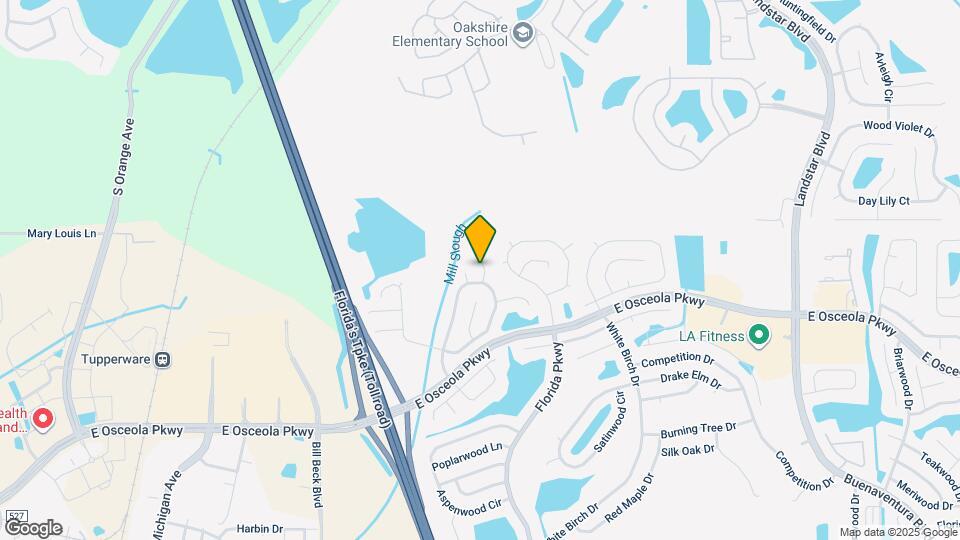 202 Olivewood Ct Map and Location Details