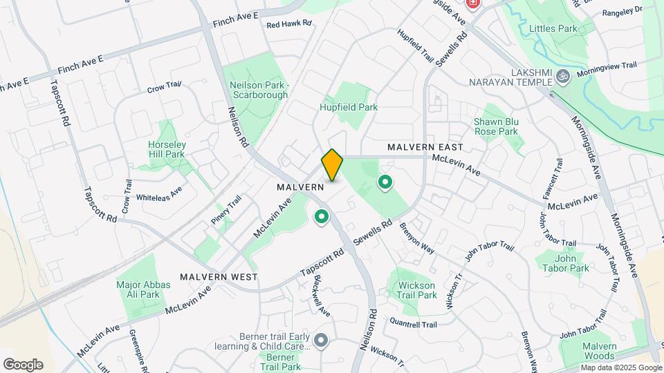 1363 Neilson Rd Map and Location Details