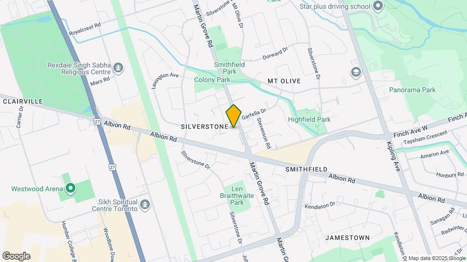 3 Lexington Ave Map and Location Details