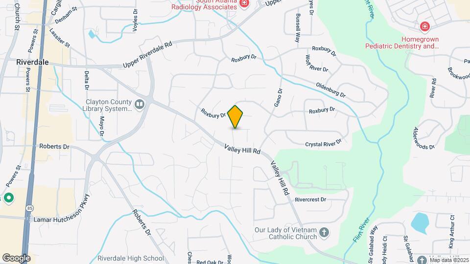 178 Shenandoah Dr Map and Location Details