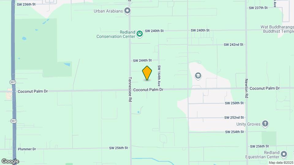 16475 SW 248th St Map and Location Details