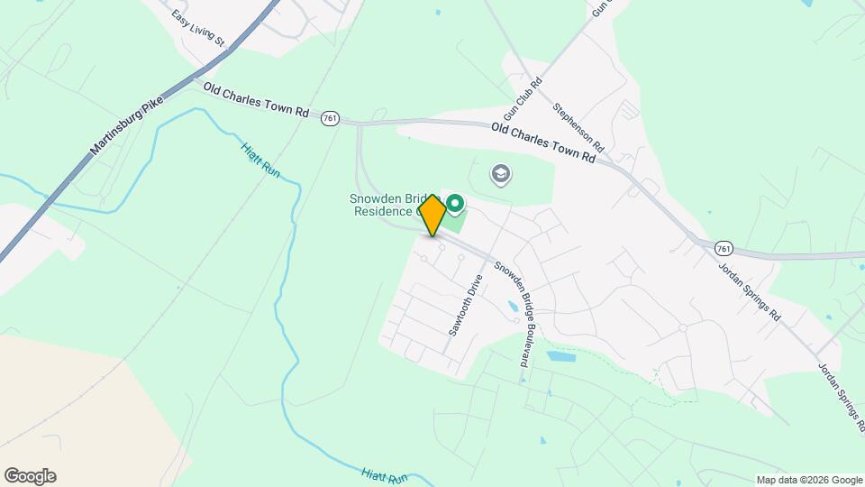 101 WADING DUCK WAY Map and Location Details