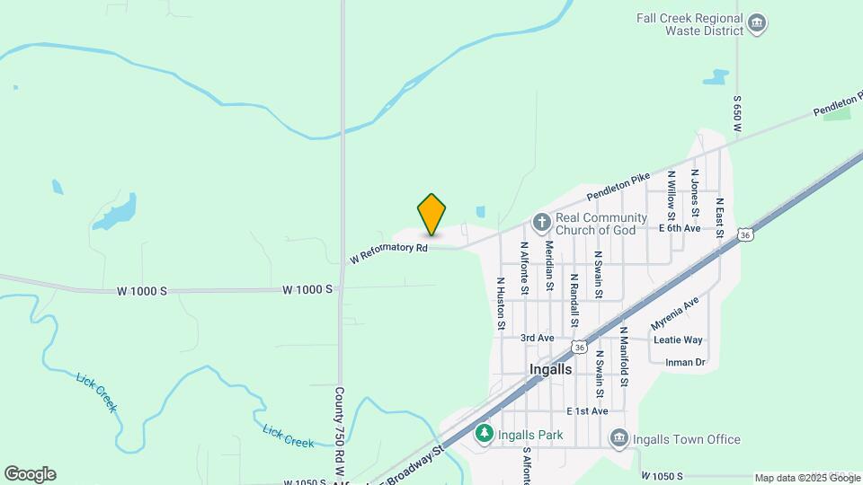 7266 W Reformatory Rd Map and Location Details