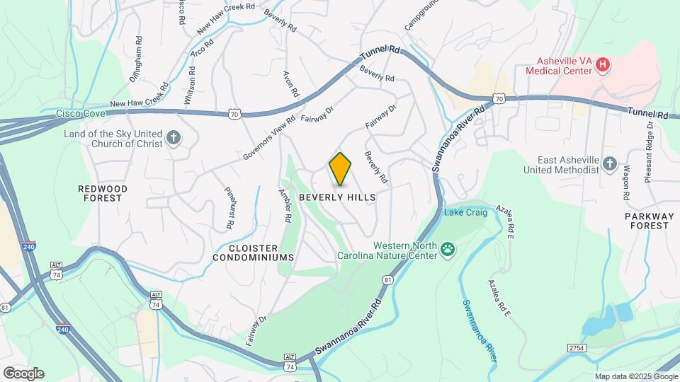 18 Canterbury Rd Map and Location Details