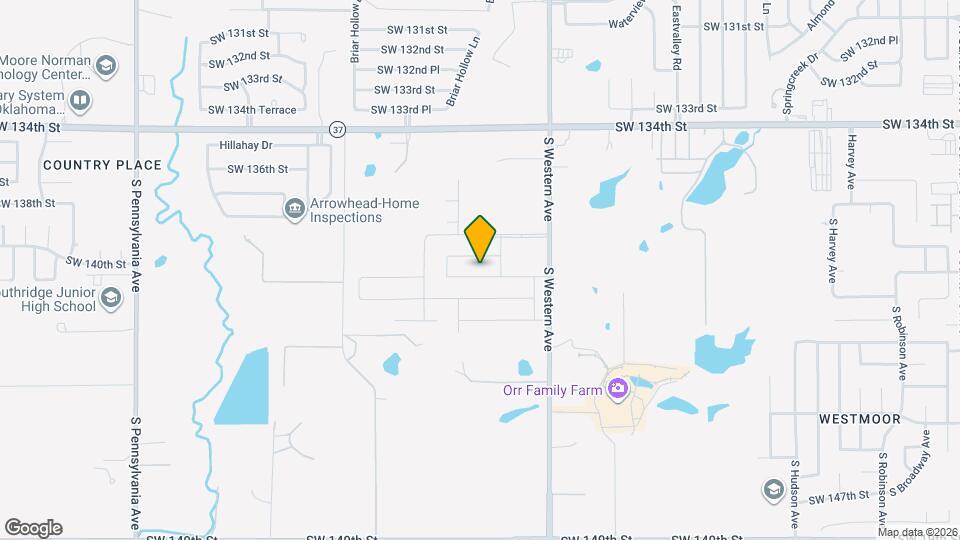 1021 SW 139th St Map and Location Details