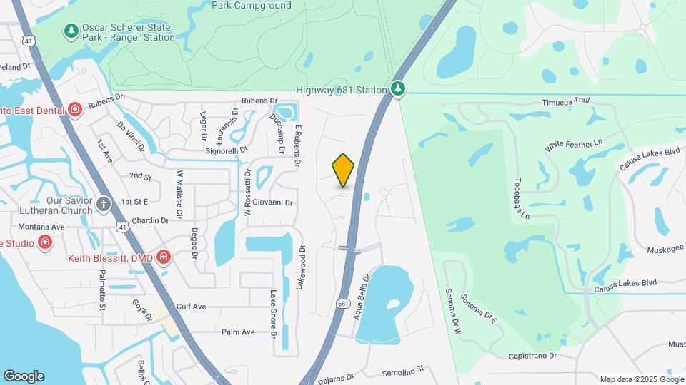 5772 Haven Ter Map and Location Details