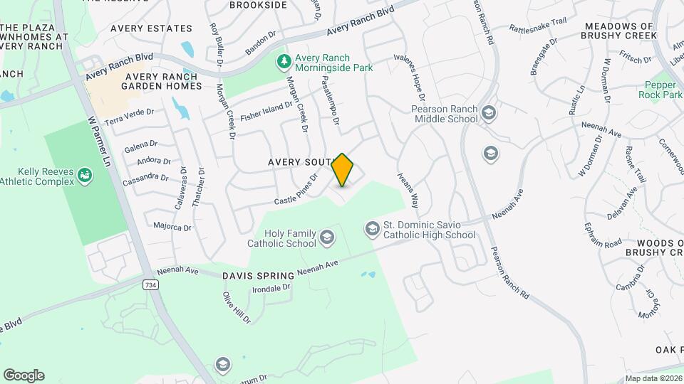 9512 Bromsgrove Dr Map and Location Details