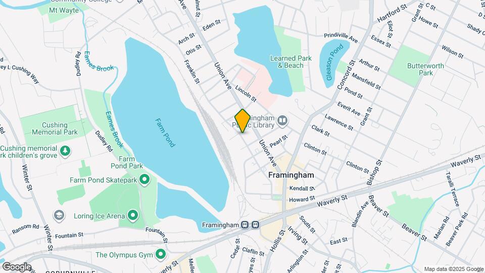 153 Franklin St Map and Location Details