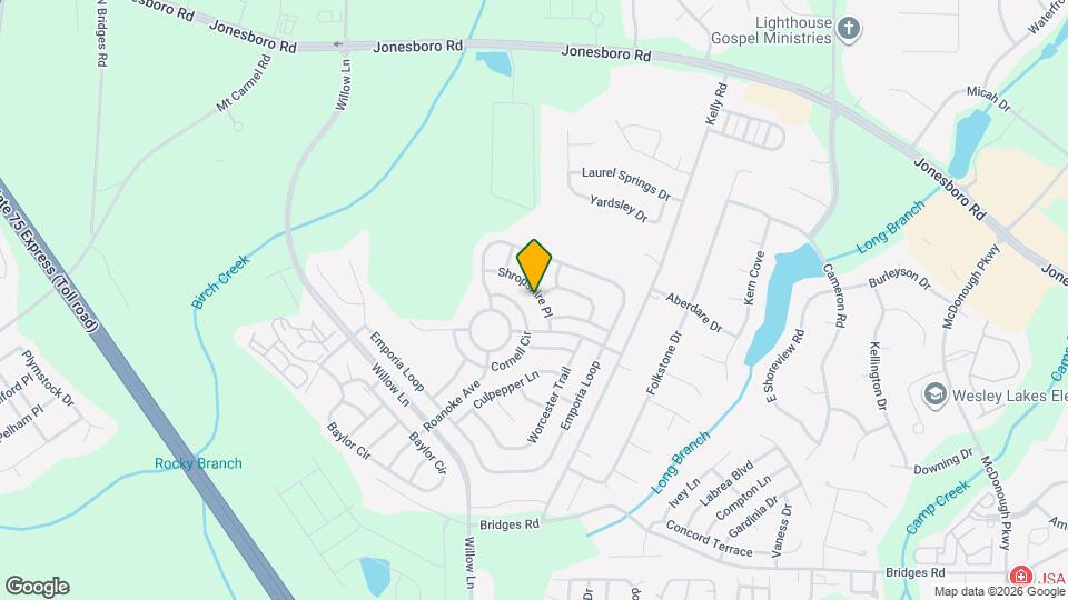 2529 Shropshire Pl Map and Location Details