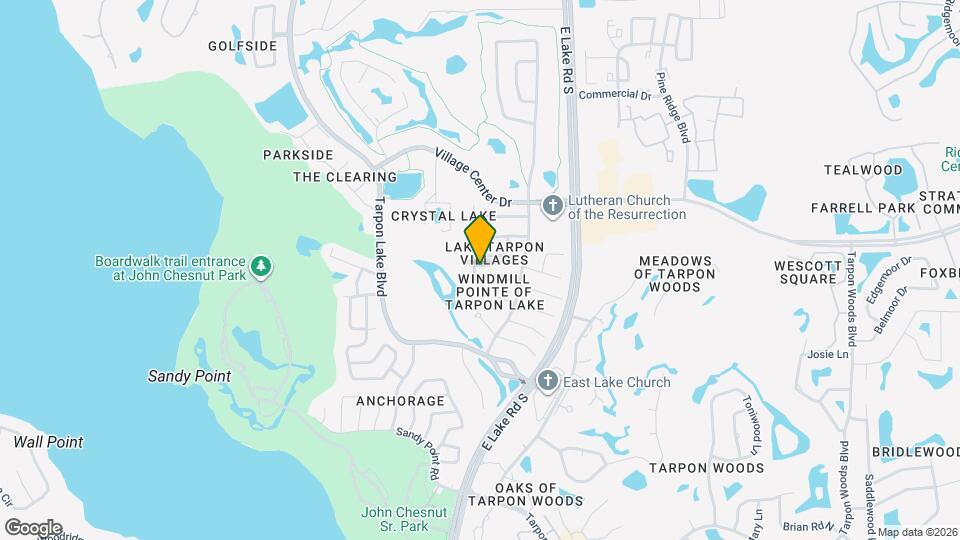 2601 Witley Ave Map and Location Details