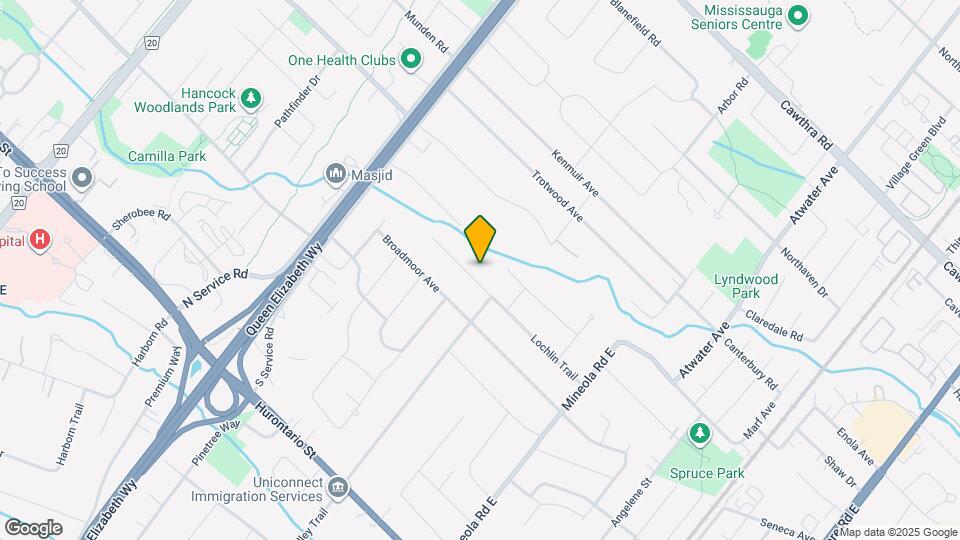 1503 Lochlin Trail Map and Location Details