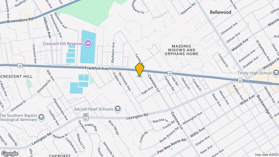 120 Weisser Ave Map and Location Details