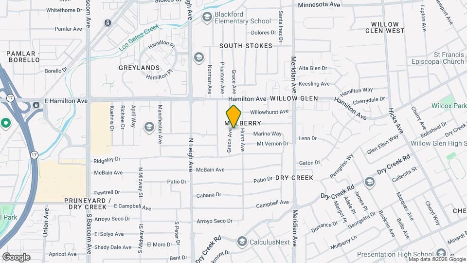 1780 Grace Ave Map and Location Details