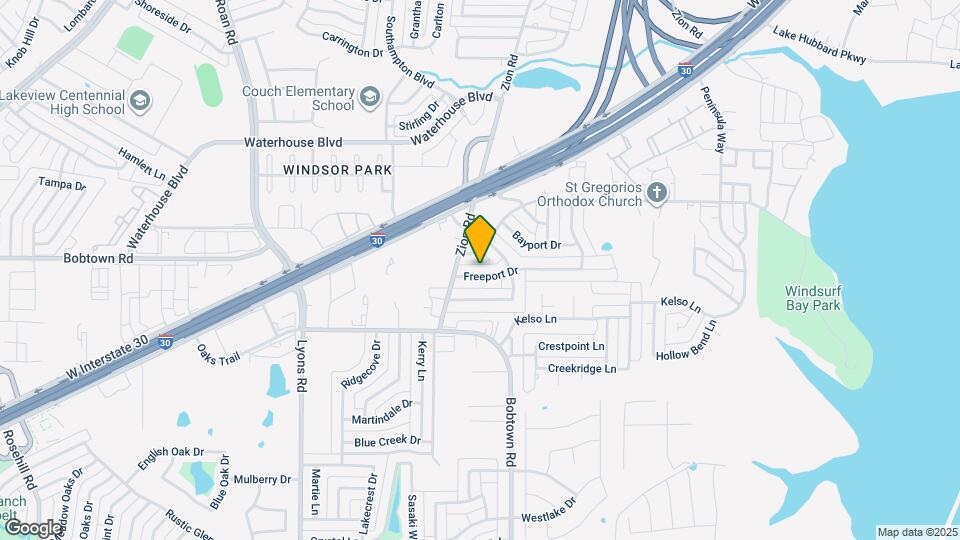 4513 Freeport Dr Map and Location Details