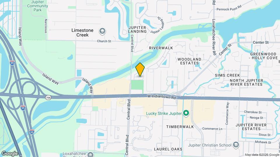 6367 Riverwalk Ln Mapa y Detalles de la Ubicación