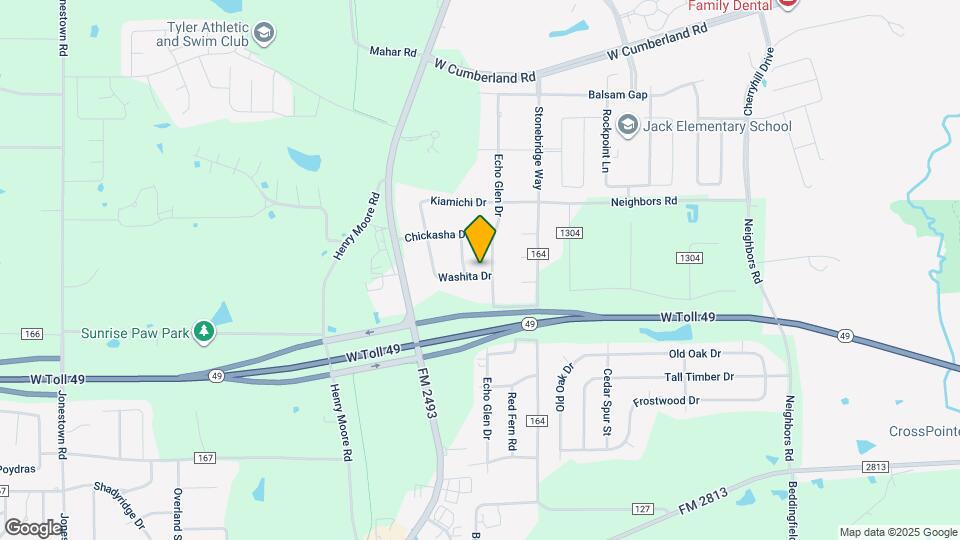 10670 Washita Dr, Unit 10664 Washita Dr. - Southchase Townhomes Map and Location Details