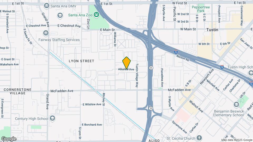 16602-16606 Alliance Ave Map and Location Details