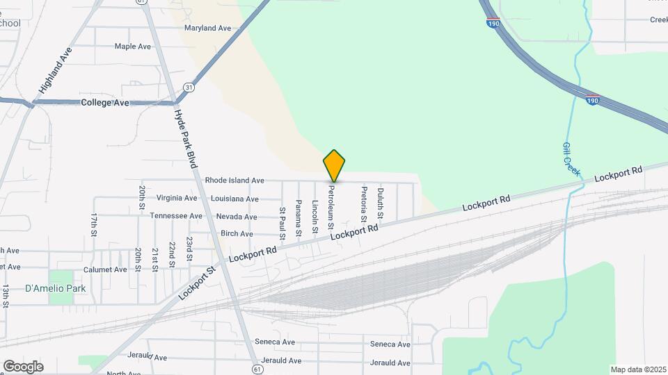 3487 Rhode Island Ave Map and Location Details