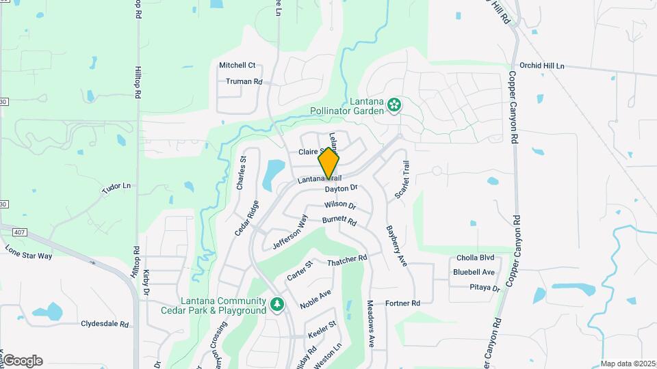 1141 Dayton Dr Map and Location Details