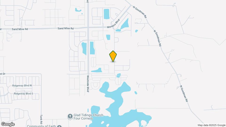 1626 Lima Ave Map and Location Details