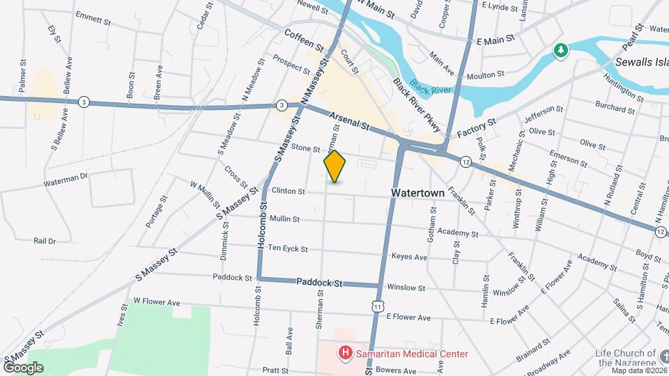 172 Clinton St Map and Location Details