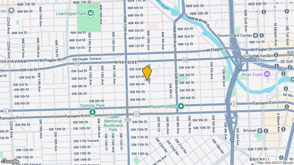 1101 4th St Map and Location Details