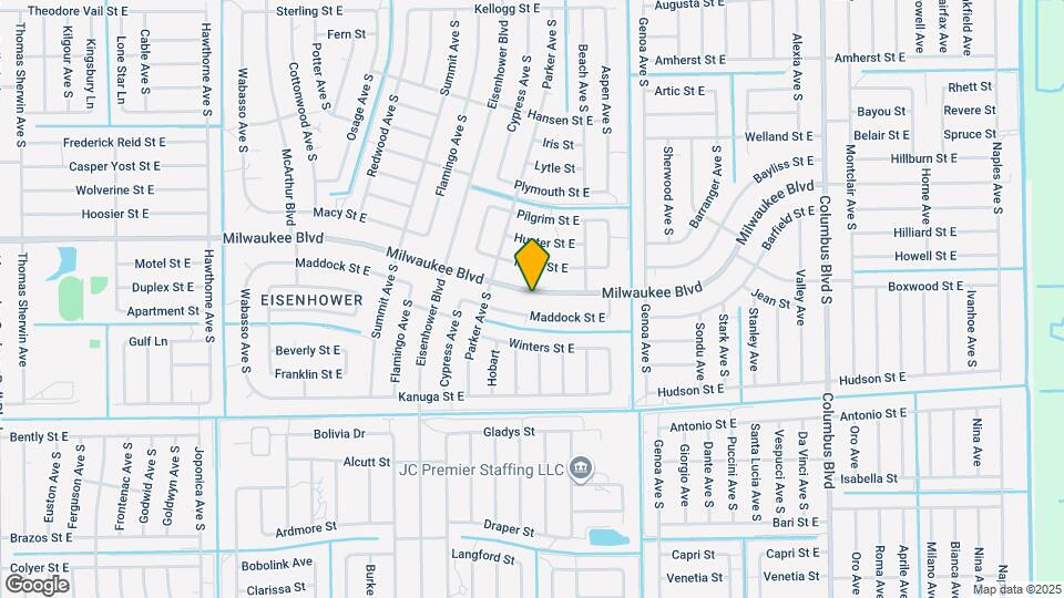 1028 Milwaukee Blvd Map and Location Details