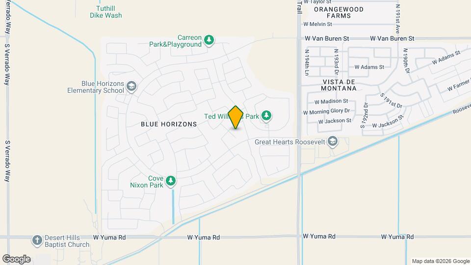 517 S 197th Ln Mapa y Detalles de la Ubicación