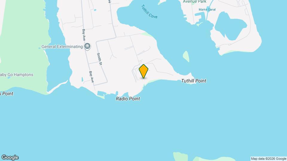 40 Tuthill Point Rd Map and Location Details