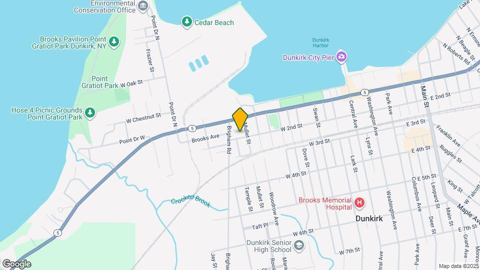 170 W 2nd St, Unit 2 Map and Location Details