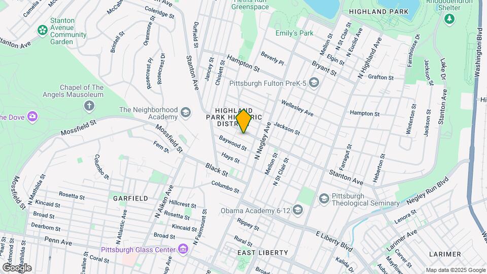 5518 Stanton Ave, Unit 3 Map and Location Details