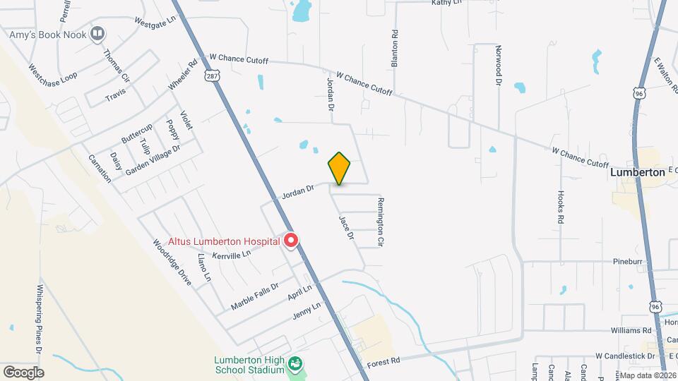 102 Remington Cir Map and Location Details