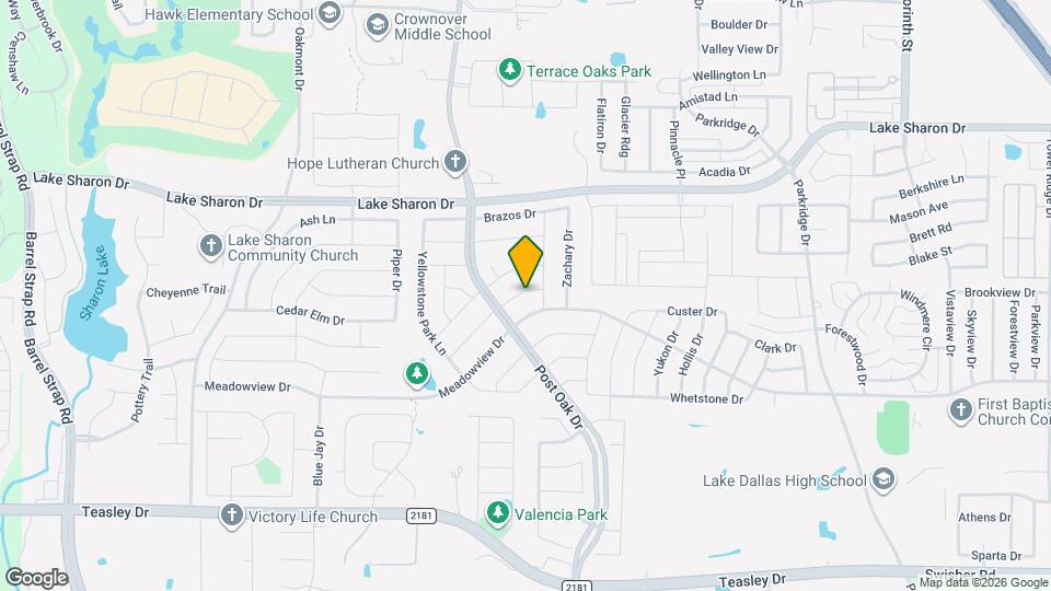 2201 Driskell Ln Map and Location Details