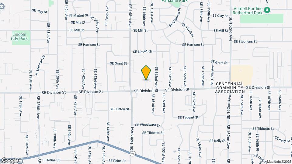 2389 SE 152nd Ave Map and Location Details