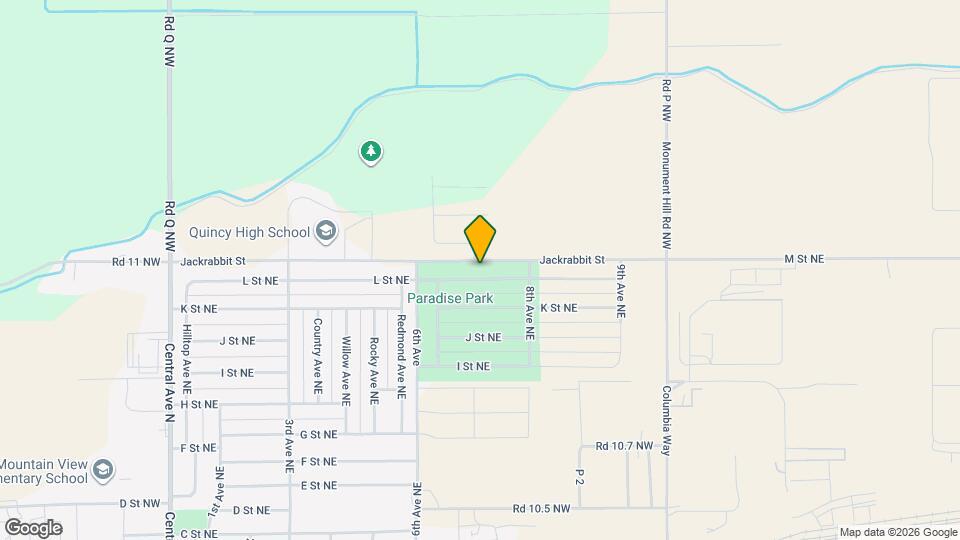 725 L St NE Map and Location Details